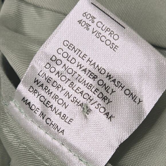 Sancia Australia Annika Blouse Button Accent Green New Size Medium - Picture 10 of 11